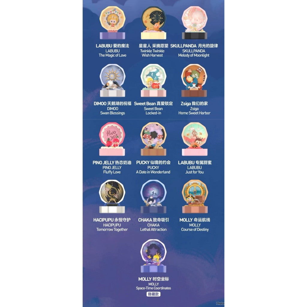 快速預購✅ 浪漫指尖4 四代 確認款 泡泡瑪特 戒指盒 dimoo skullpanda 隱藏 星星人 Labubu