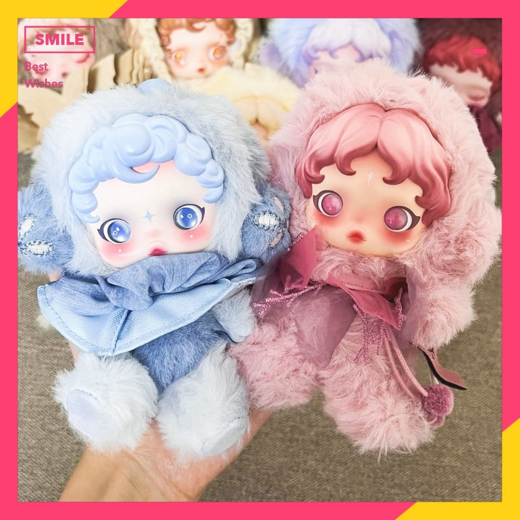 快速預購🔥 Skullpanda 光織園 毛絨搪膠掛件 泡泡瑪特 popmart 確認款 娃娃 吊飾 隱藏 花園 幻掣