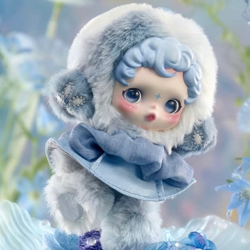 快速預購🔥 Skullpanda 光織園 毛絨搪膠掛件 泡泡瑪特 popmart 確認款 娃娃 吊飾 隱藏 花園 幻掣