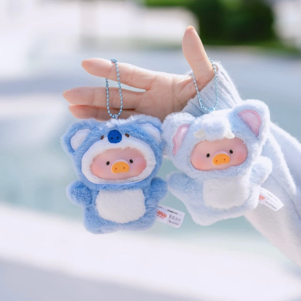 快速預購 ⚡ Lulu豬 森林劇場 膠臉指偶掛件 確認款 隱藏 公仔 52toys 長頸鹿 娃娃 吊飾 水獺 動物派對