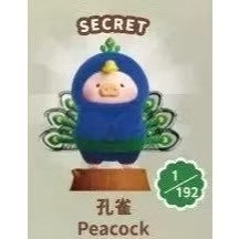 快速預購 ⚡ Lulu豬 動物派對 確認款 隱藏 公仔 52toys 盲盒 鱷魚 長頸鹿 罐頭豬 異色 水獺 孔雀 大象