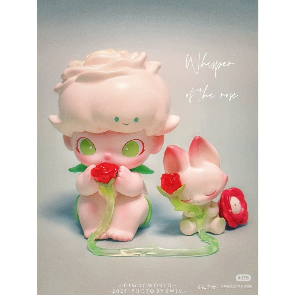 快速預購 ✅ Dimoo 入夢吊卡 玫瑰秘語 八周年 生日吊卡 泡泡瑪特 popmart 公仔 盲盒 禮盒 手辦 禮物