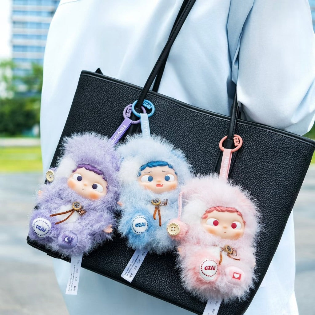 快速預購 ✅ 哦崽 記憶定格中 確認款 OZAI  黑玩 盲盒 公仔 heyone 隱藏 毛絨公仔 搪膠掛件 娃娃吊飾