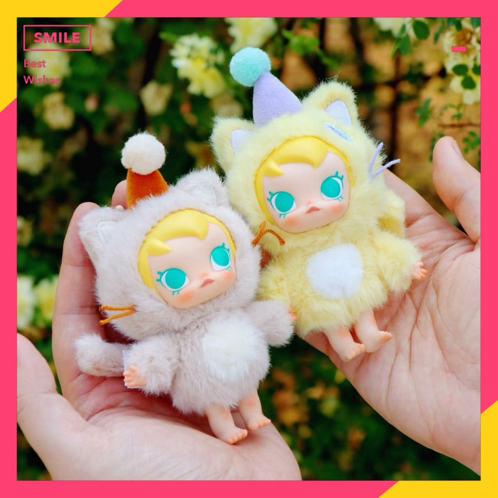 快速預購 ✅ Molly 口袋朋友 確認款 搪膠毛絨掛件 泡泡瑪特 茉莉 公仔 隱藏 popmart 吊飾 毛絨娃娃