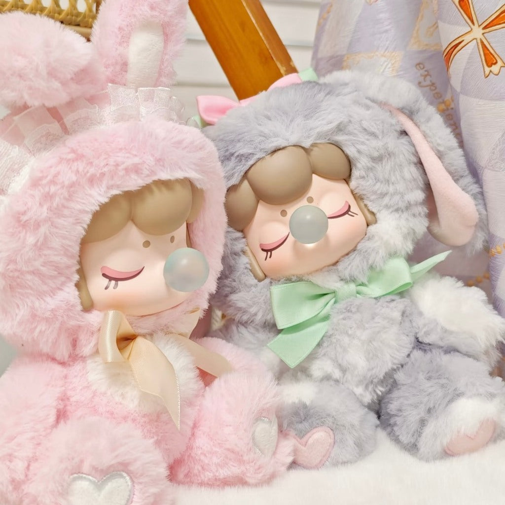 快速預購 ✅ Nanci 閃光毛絨小兔 公仔 毛絨娃娃 搪膠掛件 掛飾 盲盒 若來 ROLIFE 確認款 隱藏 囡茜