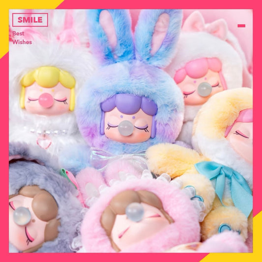 快速預購 ✅ Nanci 閃光毛絨小兔 公仔 毛絨娃娃 搪膠掛件 掛飾 盲盒 若來 ROLIFE 確認款 隱藏 囡茜