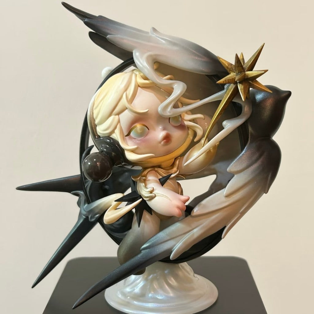 快速預購 ✅ Skullpanda  光的經緯 吊卡 隱藏 盲盒 公仔  popmart 泡泡瑪特 上海限定 擺件