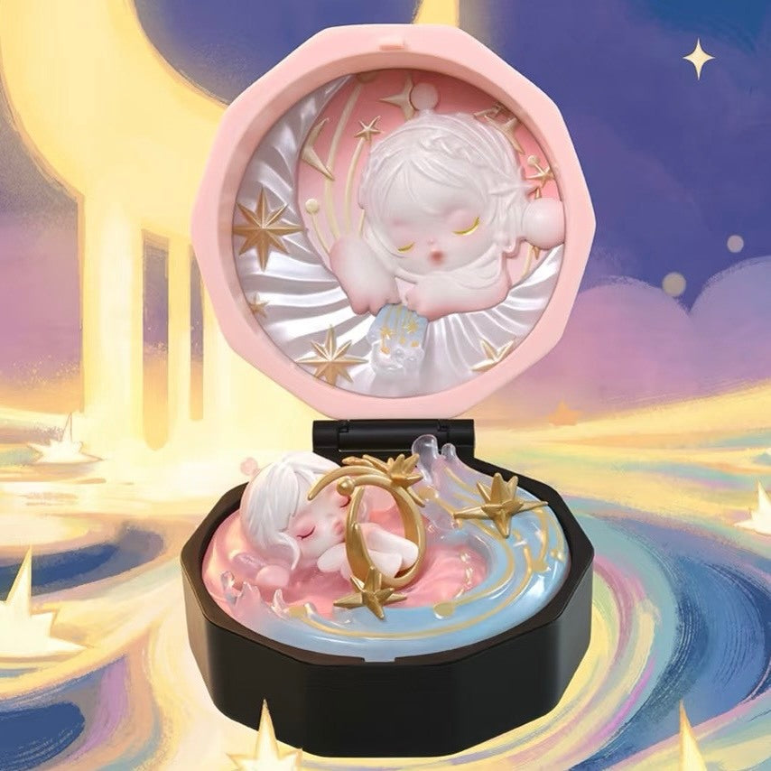 快速預購✅ 浪漫指尖4 四代 確認款 泡泡瑪特 戒指盒 dimoo skullpanda 隱藏 星星人 Labubu