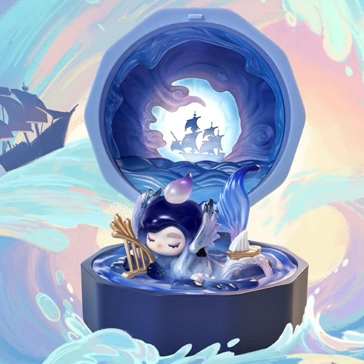 快速預購✅ 浪漫指尖4 四代 確認款 泡泡瑪特 戒指盒 dimoo skullpanda 隱藏 星星人 Labubu