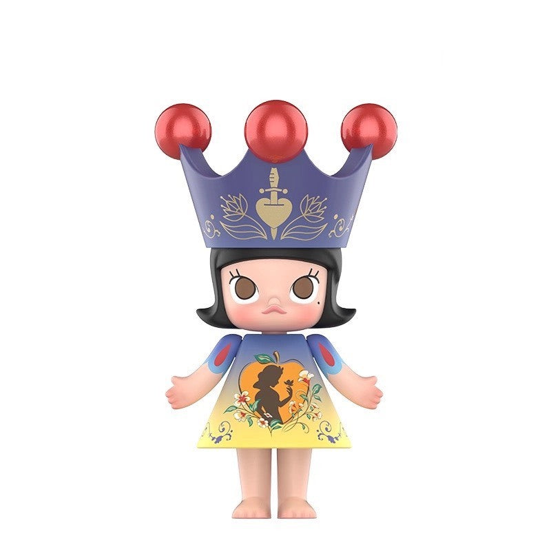 快速預購 🔥 MOLLY 白雪公主 誕生公主 嫣胭 100%  POPMART 泡泡瑪特 吊卡 樂園 集合 公仔 盲盒