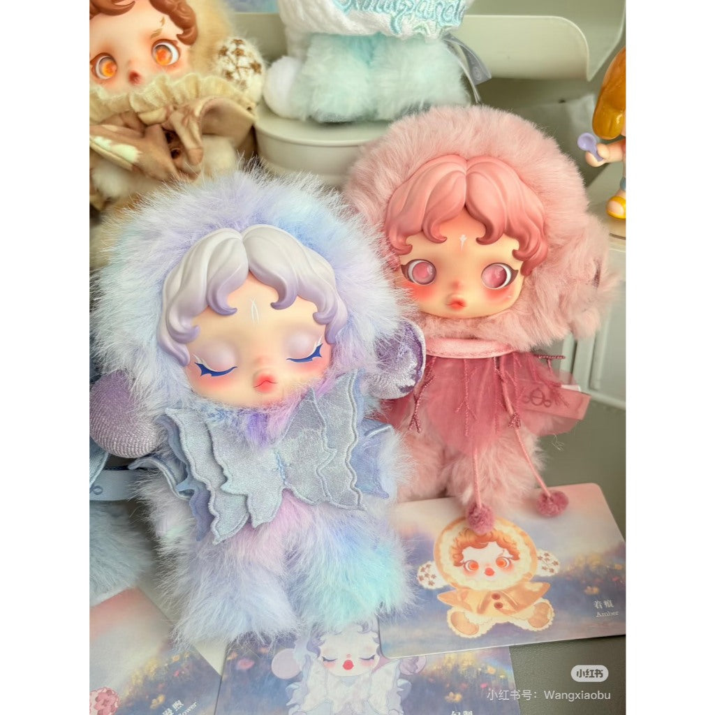 快速預購🔥 Skullpanda 光織園 毛絨搪膠掛件 泡泡瑪特 popmart 確認款 娃娃 吊飾 隱藏 花園 幻掣