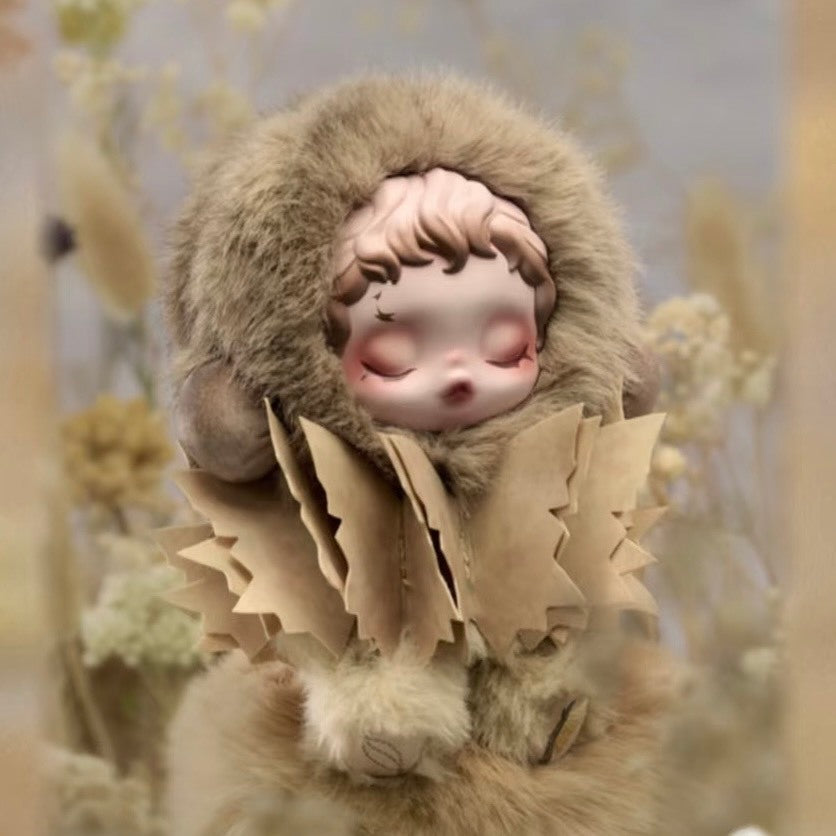 快速預購🔥 Skullpanda 光織園 毛絨搪膠掛件 泡泡瑪特 popmart 確認款 娃娃 吊飾 隱藏 花園 幻掣