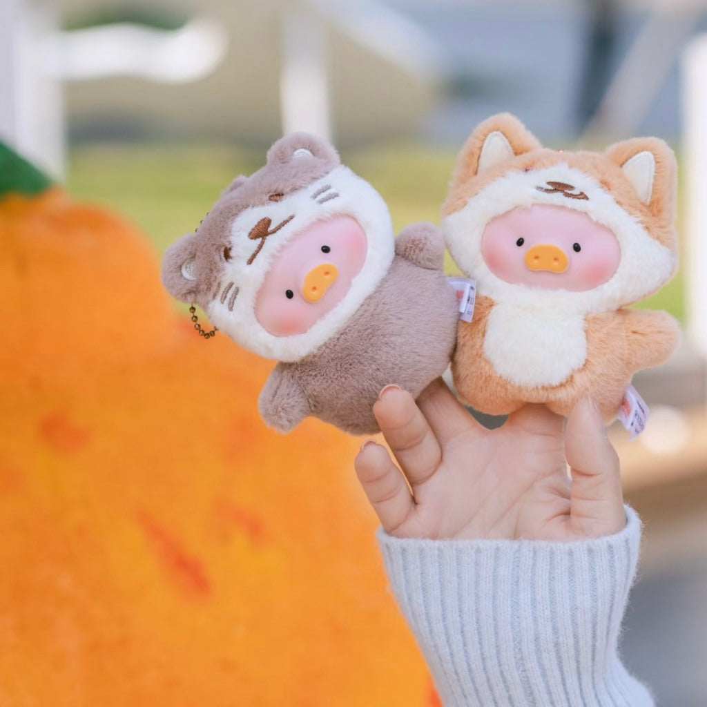 快速預購 ⚡ Lulu豬 森林劇場 膠臉指偶掛件 確認款 隱藏 公仔 52toys 長頸鹿 娃娃 吊飾 水獺 動物派對