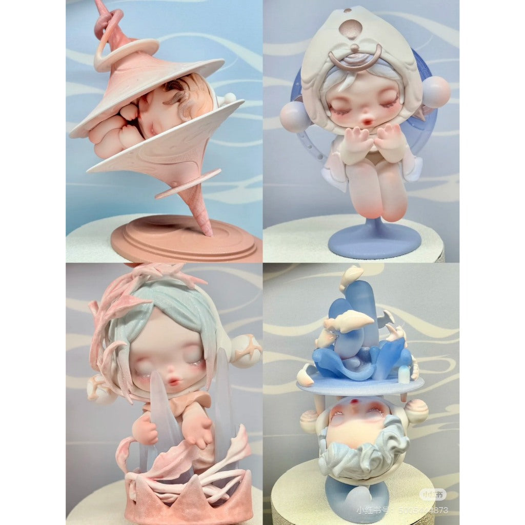 快速預購 ✅ Skullpanda 進退之門 確認款 泡泡瑪特 popmart 公仔 隱藏 解 平衡的沼澤 縱潛的鱗影