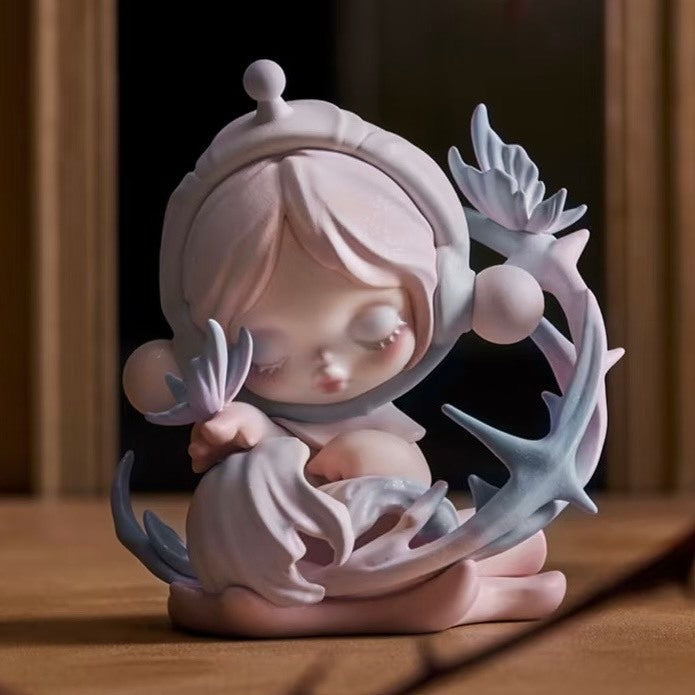 快速預購 ✅ Skullpanda 進退之門 確認款 泡泡瑪特 popmart 公仔 隱藏 解 平衡的沼澤 縱潛的鱗影