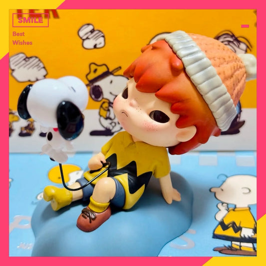 快速預購 ✅ 小野 x Snoopy 吊卡 Hirono 小野 泡泡瑪特 popmart 史努比 聯名 公仔 盲盒 禮物