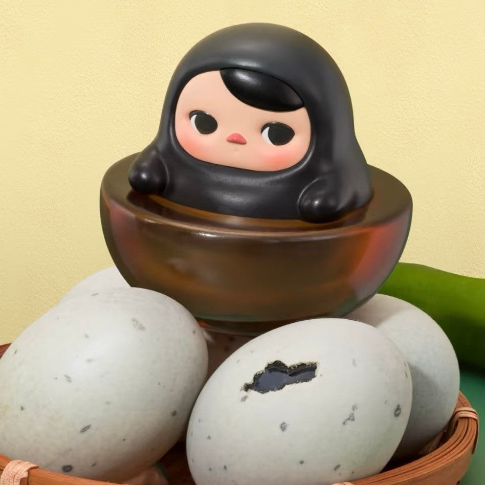 快速預購 ✅ Pucky 蛋蛋豆子 確認款 泡泡瑪特 畢奇 popmart 公仔 盲盒 隱藏款 端盒 太陽蛋 小雞廚師