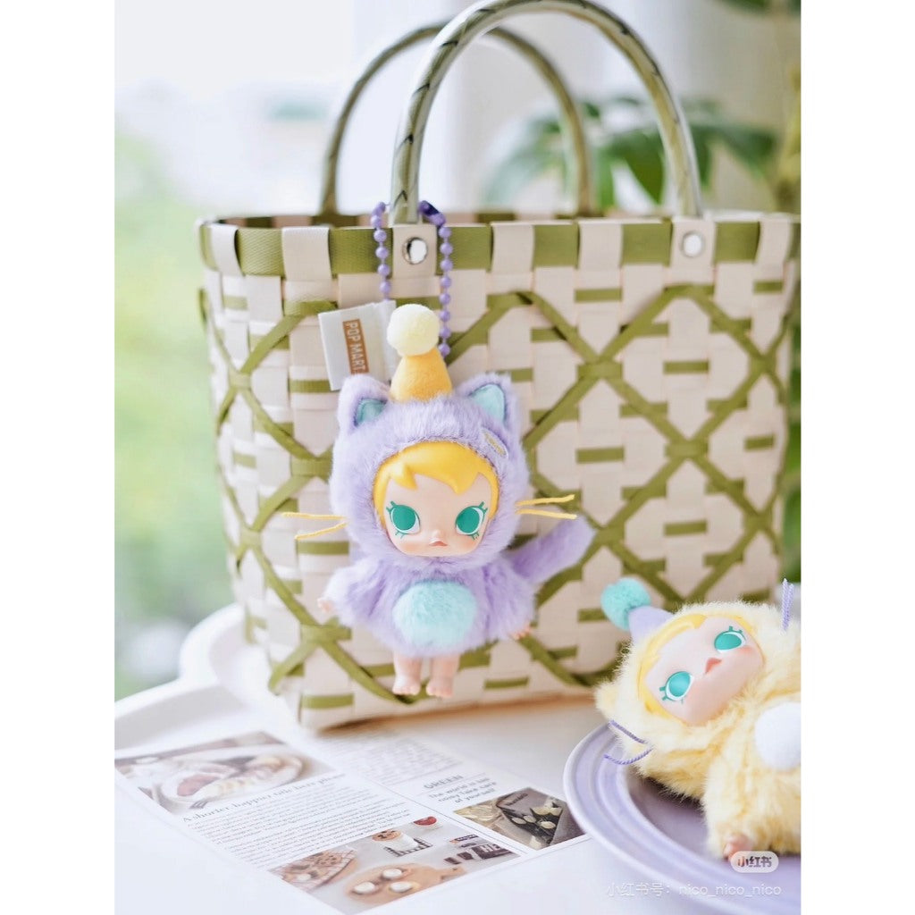 快速預購 ✅ Molly 口袋朋友 確認款 搪膠毛絨掛件 泡泡瑪特 茉莉 公仔 隱藏 popmart 吊飾 毛絨娃娃