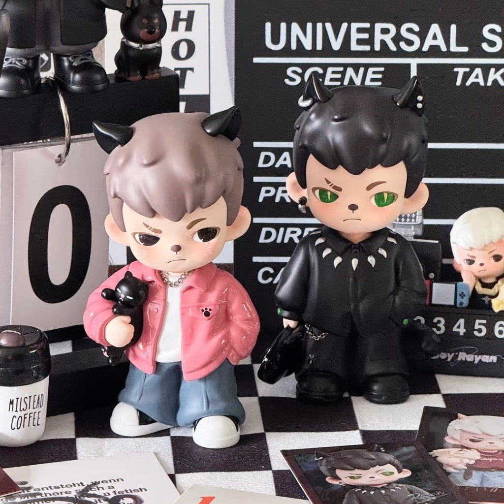 快速預購 ✅ Rayan 天生玩家 確認款 TNT space 隱藏 盲盒 公仔 反轉人生 不可馴服 獨家記憶 萊恩