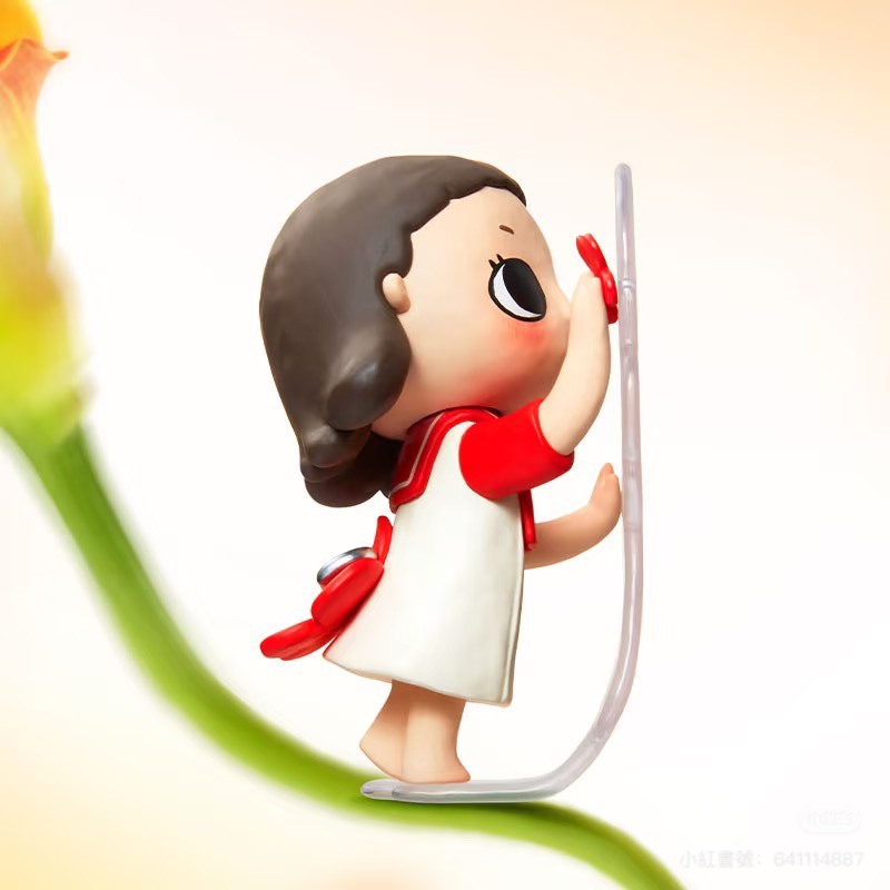 快速預購 ✅ Nyota 四季時序 確認款 POPMART 泡泡瑪特 公仔 盒玩 陽春紫藤 雨過天晴 隱藏 向春天走去