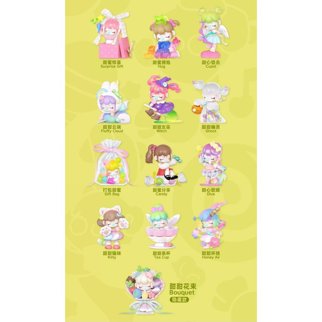 快速預購 ✅ Nanci 甜甜時刻 確認款 公仔 盲盒 若來 ROLIFE 確認款 隱藏 囡茜 甜甜花束 甜蜜擁抱