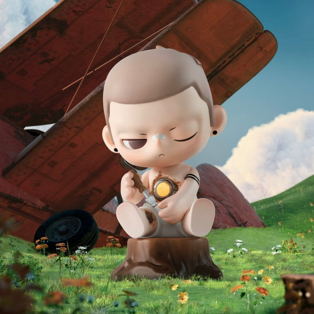 快速預購✅ Kubo 落日之城 確認款 泡泡瑪特 隱藏 生命 盲盒 公仔 心動預警 愛我治癒我 popmart 萬億年前