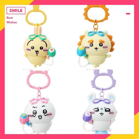 快速預購🔥 吉伊卡哇 水槍掛件 夏日季 Miniso 名創優品 烏薩奇 小八 chiikawa 泳圈 吊飾 可噴水