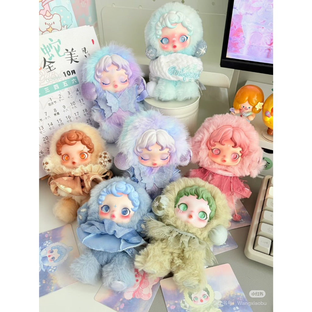 快速預購🔥 Skullpanda 光織園 毛絨搪膠掛件 泡泡瑪特 popmart 確認款 娃娃 吊飾 隱藏 花園 幻掣