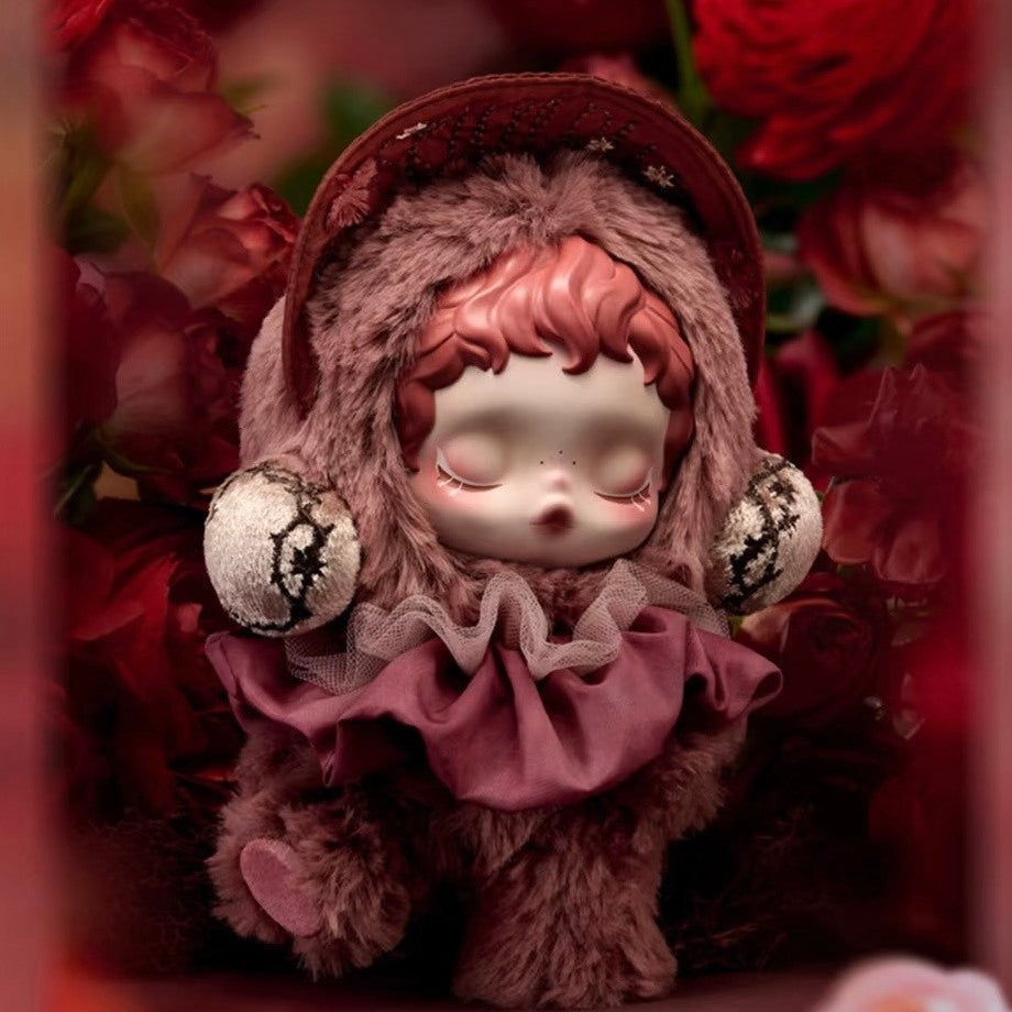 快速預購🔥 Skullpanda 光織園 毛絨搪膠掛件 泡泡瑪特 popmart 確認款 娃娃 吊飾 隱藏 花園 幻掣