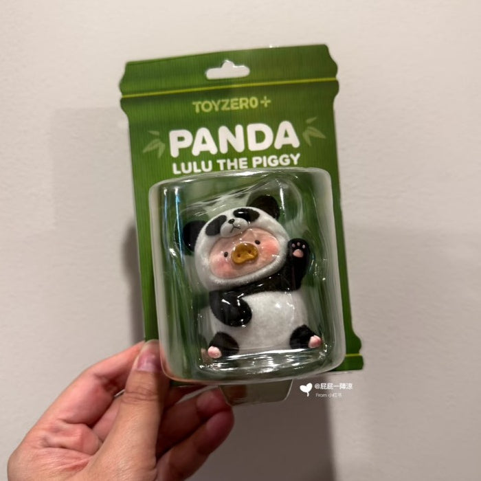 快速預購 ✅ Lulu豬 熊出沒吊卡 蟹黃包 熊貓 公仔 52toys 吊卡 lulu 罐頭豬 搪膠熊貓掛件 吊飾