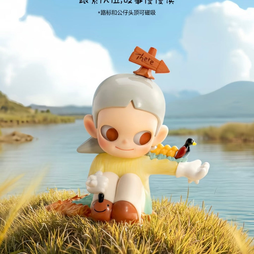 快速預購 ✅ Zsiga 慢下來 確認款 隱藏 泡泡瑪特 盲盒 公仔 popmart 向日葵 讓風輕吻臉頰 沙灘遊戲