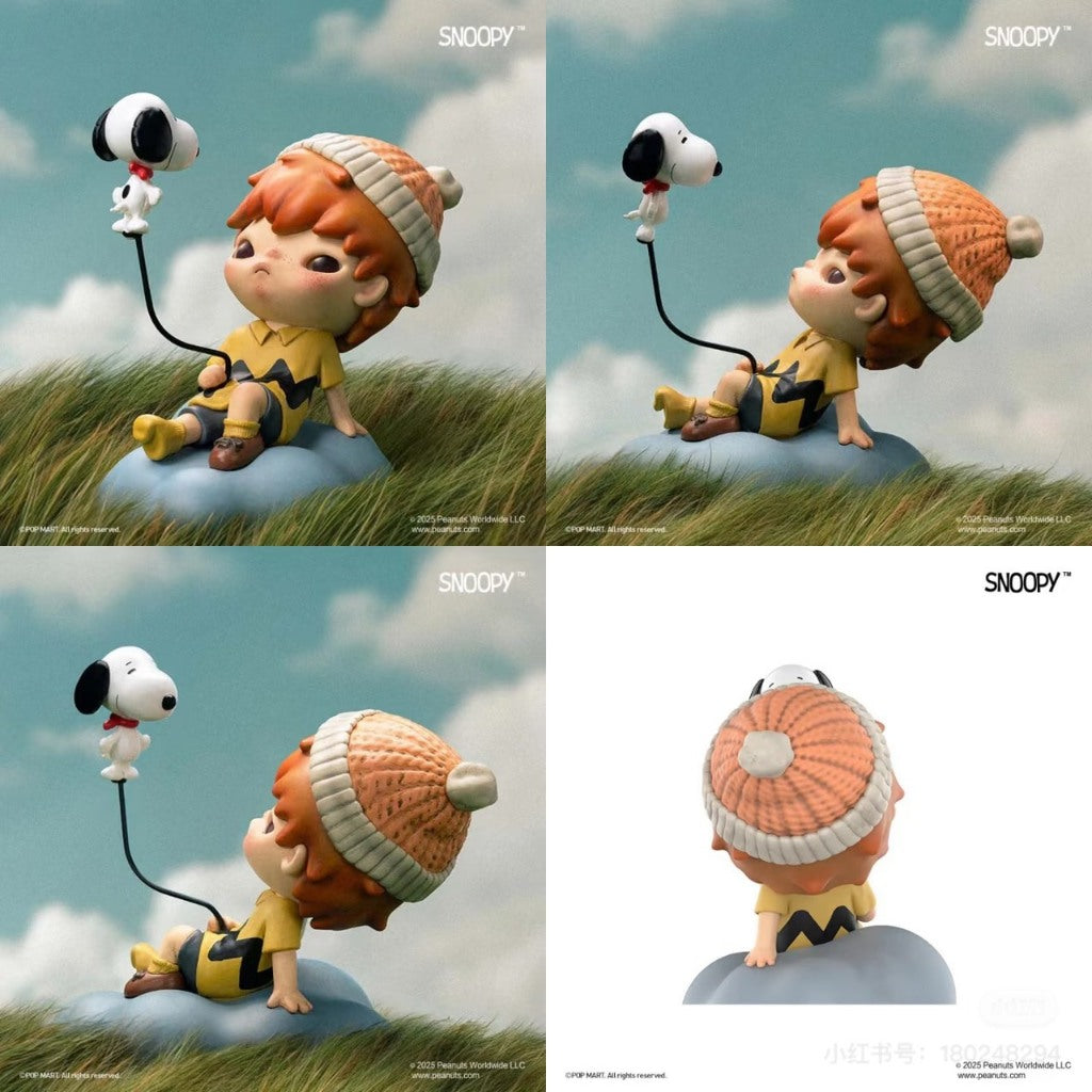快速預購 ✅ 小野 x Snoopy 吊卡 Hirono 小野 泡泡瑪特 popmart 史努比 聯名 公仔 盲盒 禮物