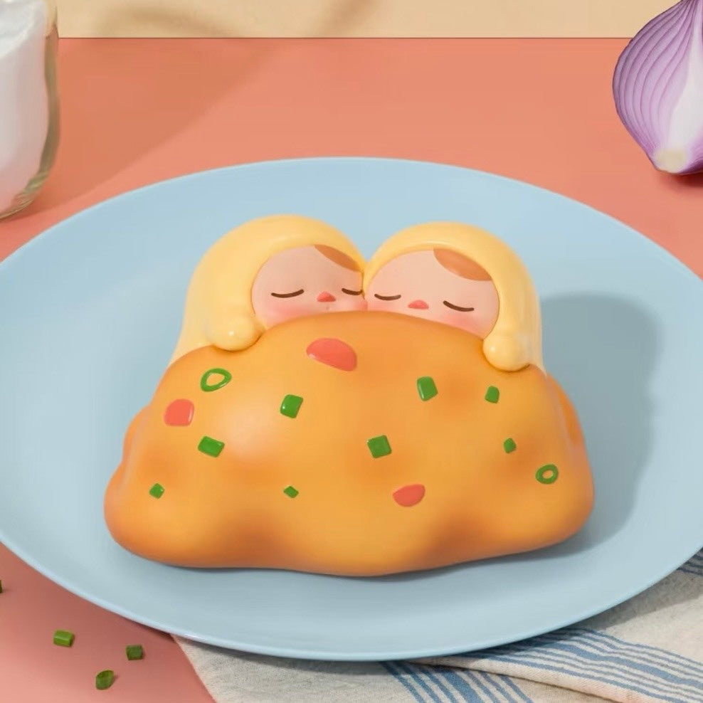 快速預購 ✅ Pucky 蛋蛋豆子 確認款 泡泡瑪特 畢奇 popmart 公仔 盲盒 隱藏款 端盒 太陽蛋 小雞廚師