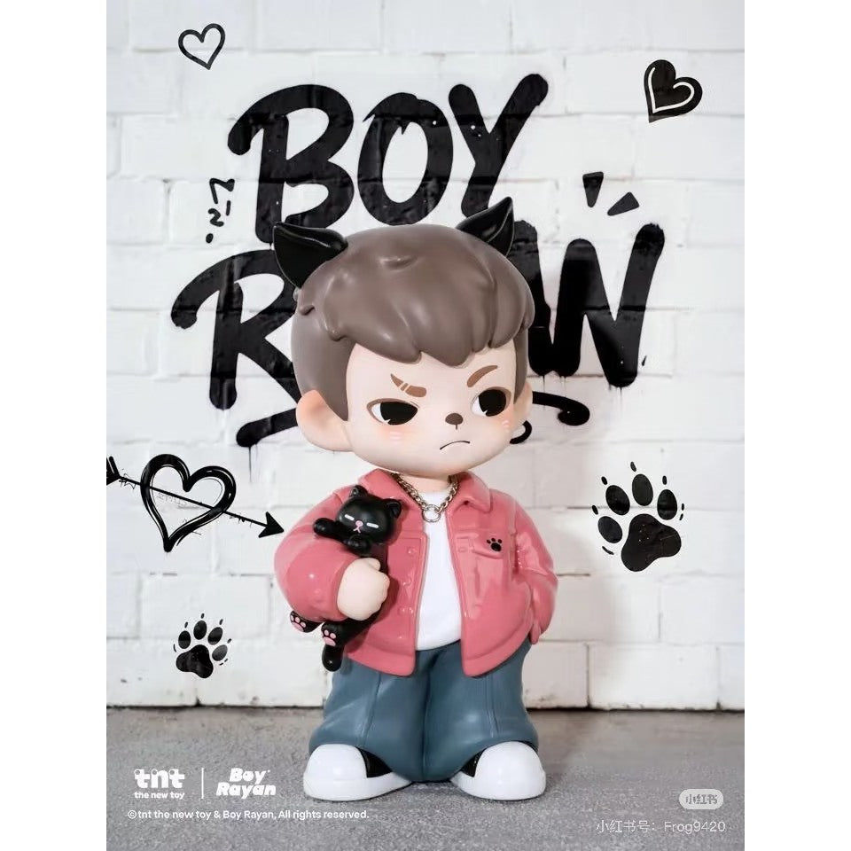 快速預購 ✅ Rayan 天生玩家 確認款 TNT space 隱藏 盲盒 公仔 反轉人生 不可馴服 獨家記憶 萊恩