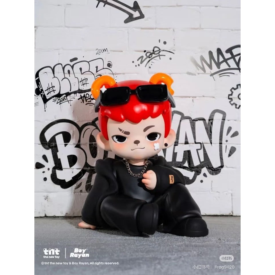 快速預購 ✅ Rayan 天生玩家 確認款 TNT space 隱藏 盲盒 公仔 反轉人生 不可馴服 獨家記憶 萊恩