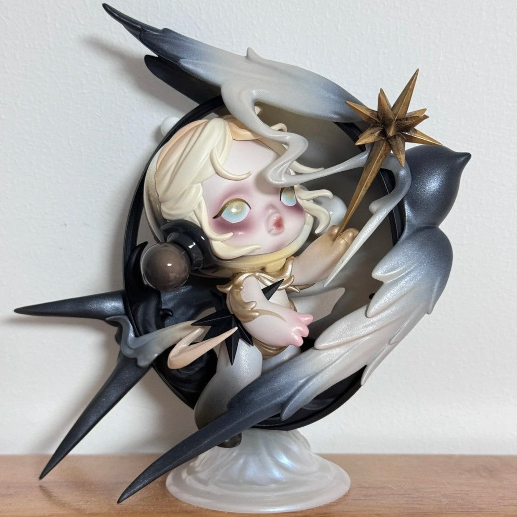 快速預購 ✅ Skullpanda  光的經緯 吊卡 隱藏 盲盒 公仔  popmart 泡泡瑪特 上海限定 擺件