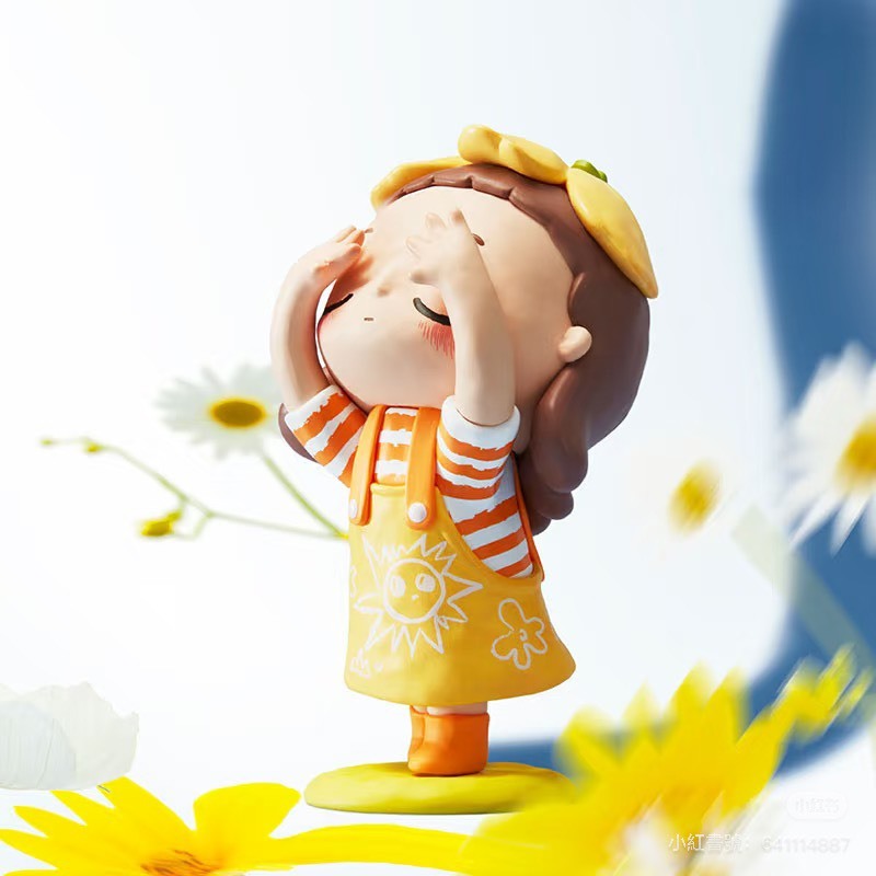 快速預購 ✅ Nyota 四季時序 確認款 POPMART 泡泡瑪特 公仔 盒玩 陽春紫藤 雨過天晴 隱藏 向春天走去