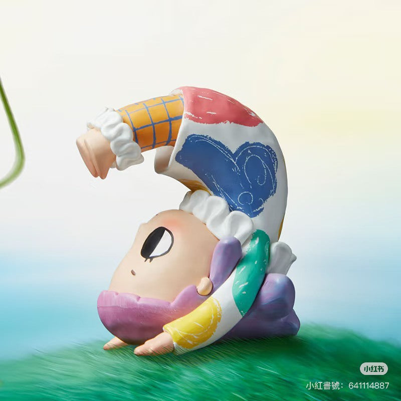 快速預購 ✅ Nyota 四季時序 確認款 POPMART 泡泡瑪特 公仔 盒玩 陽春紫藤 雨過天晴 隱藏 向春天走去