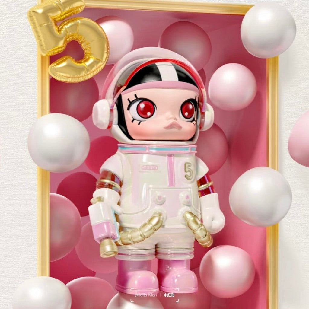 快速預購 ✅ Molly 100% 四代 泡泡瑪特 MEGA SPACE 100% 確認款 宇航員 喬恩 百樂門 天使