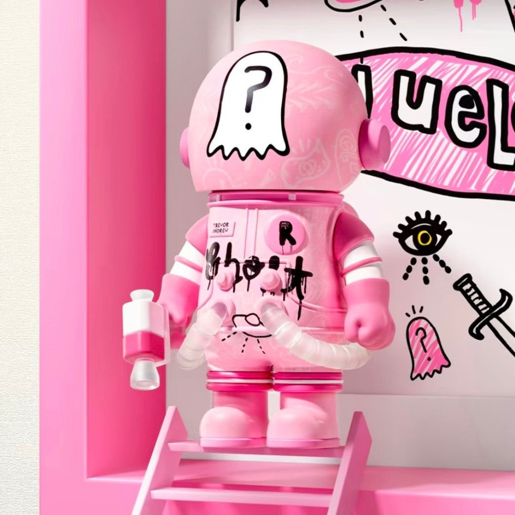 快速預購 ✅ Molly 100% 四代 泡泡瑪特 MEGA SPACE 100% 確認款 宇航員 喬恩 百樂門 天使