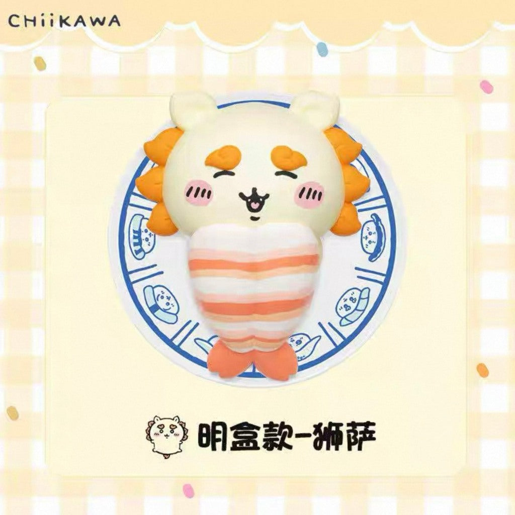 快速預購 🔥 吉伊卡哇 壽司系列 Miniso 確認款 盲盒 掛件 名創優品 烏薩奇 小八 手捲 chiikawa 公仔