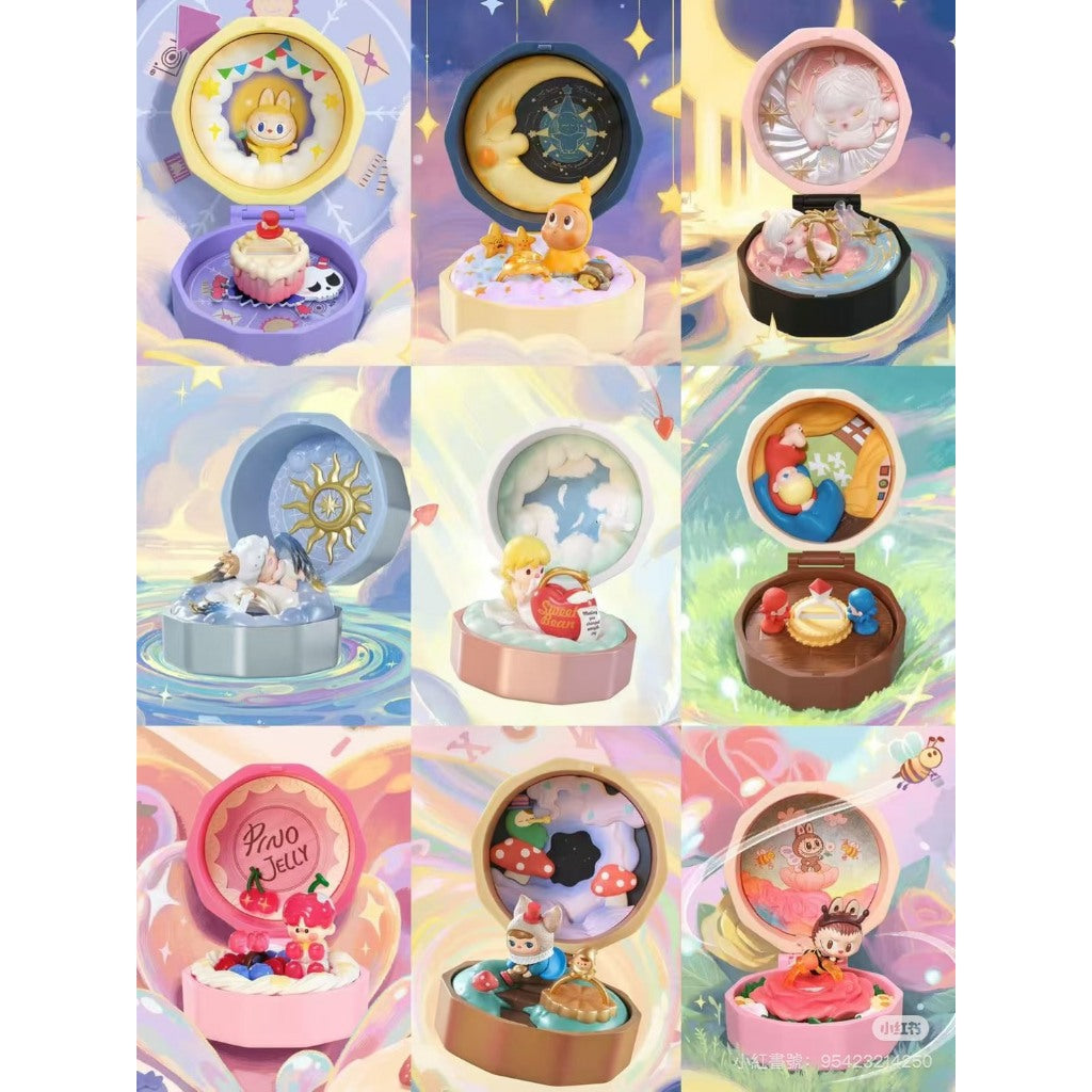 快速預購✅ 浪漫指尖4 四代 確認款 泡泡瑪特 戒指盒 dimoo skullpanda 隱藏 星星人 Labubu