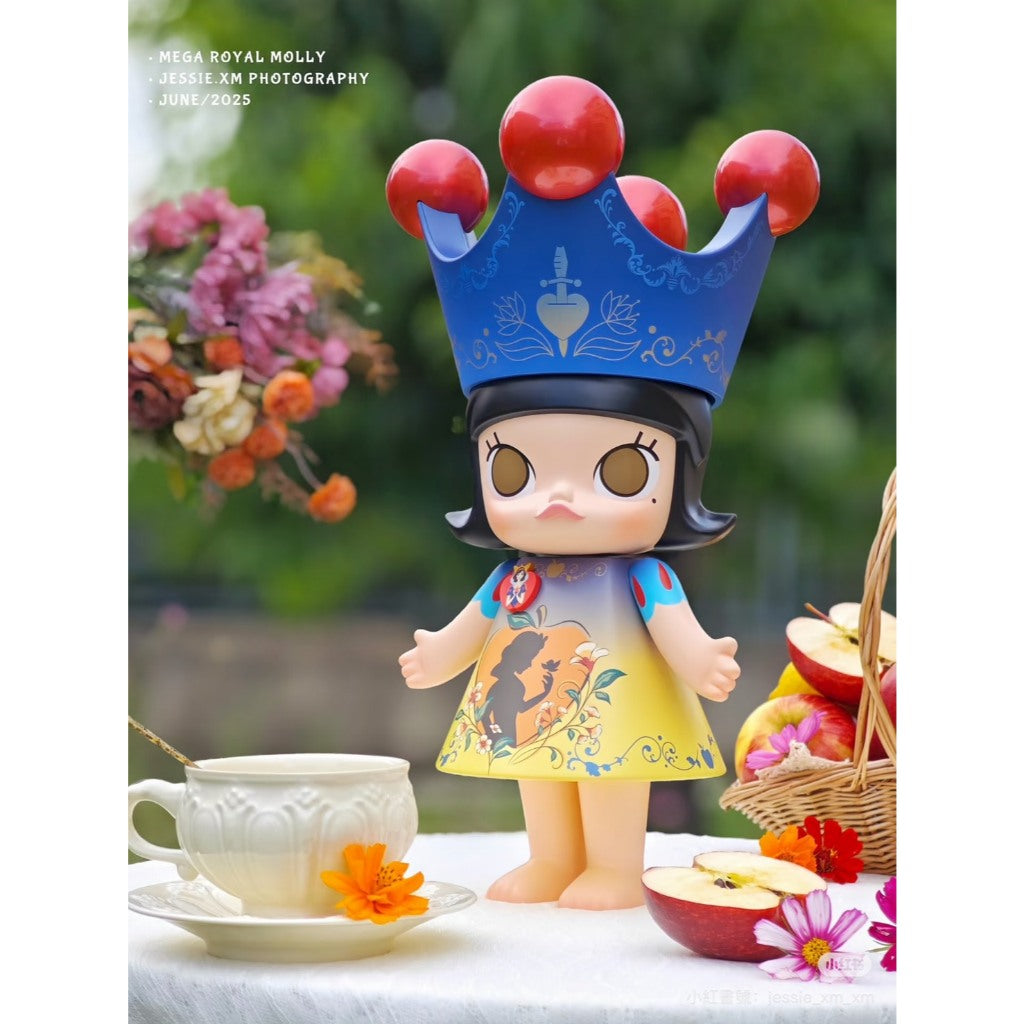 快速預購 🔥 MOLLY 白雪公主 誕生公主 嫣胭 100%  POPMART 泡泡瑪特 吊卡 樂園 集合 公仔 盲盒