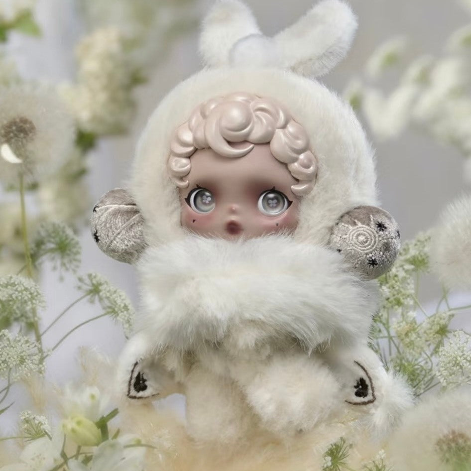 快速預購🔥 Skullpanda 光織園 毛絨搪膠掛件 泡泡瑪特 popmart 確認款 娃娃 吊飾 隱藏 花園 幻掣