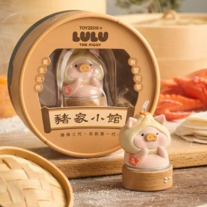 快速預購 ✅ Lulu豬 熊出沒吊卡 蟹黃包 熊貓 公仔 52toys 吊卡 lulu 罐頭豬 搪膠熊貓掛件 吊飾