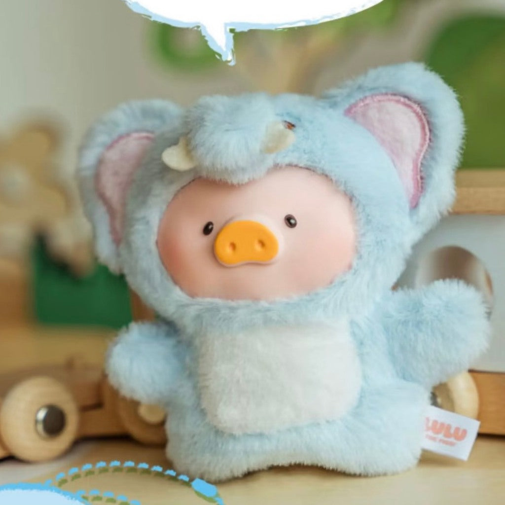 快速預購 ⚡ Lulu豬 森林劇場 膠臉指偶掛件 確認款 隱藏 公仔 52toys 長頸鹿 娃娃 吊飾 水獺 動物派對