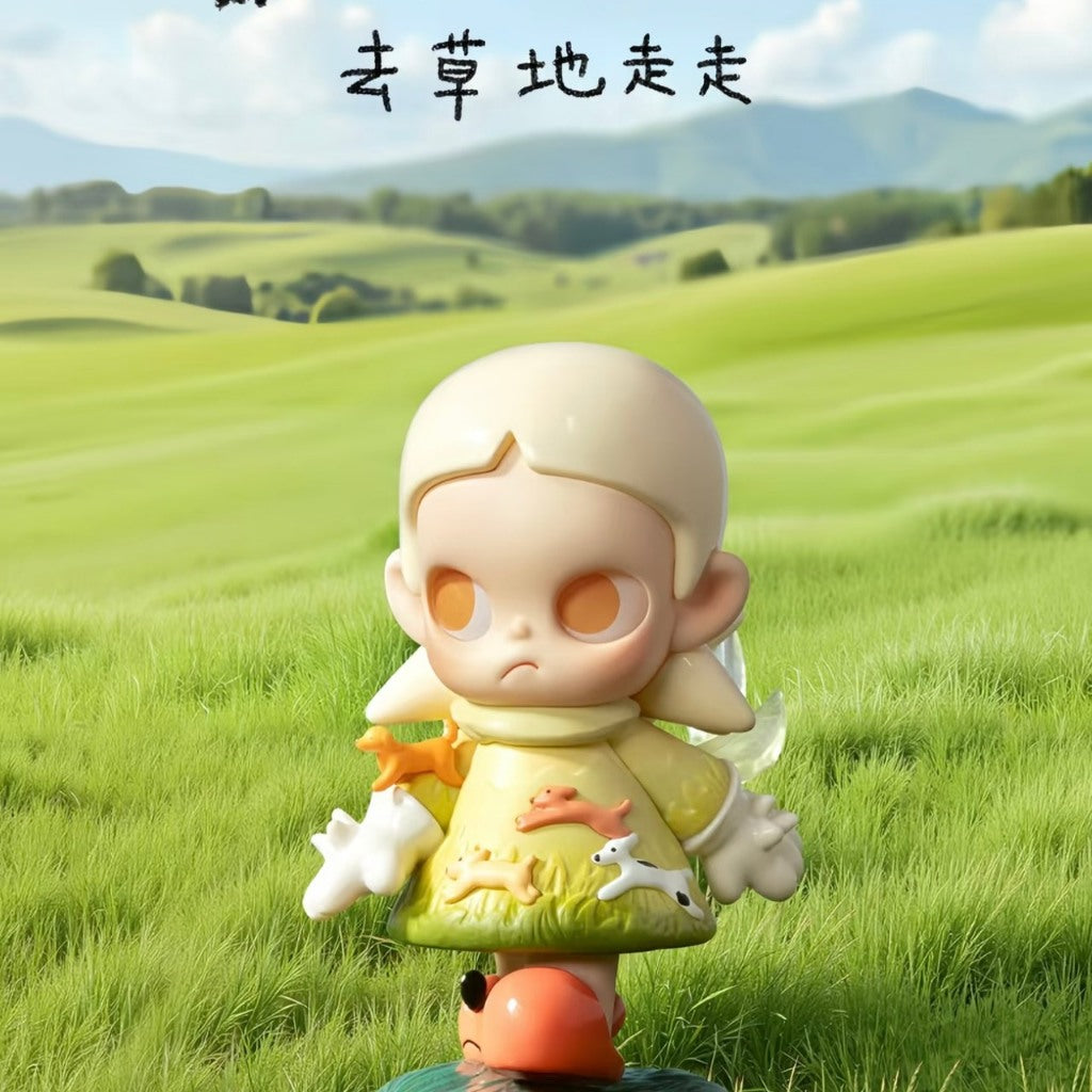 快速預購 ✅ Zsiga 慢下來 確認款 隱藏 泡泡瑪特 盲盒 公仔 popmart 向日葵 讓風輕吻臉頰 沙灘遊戲