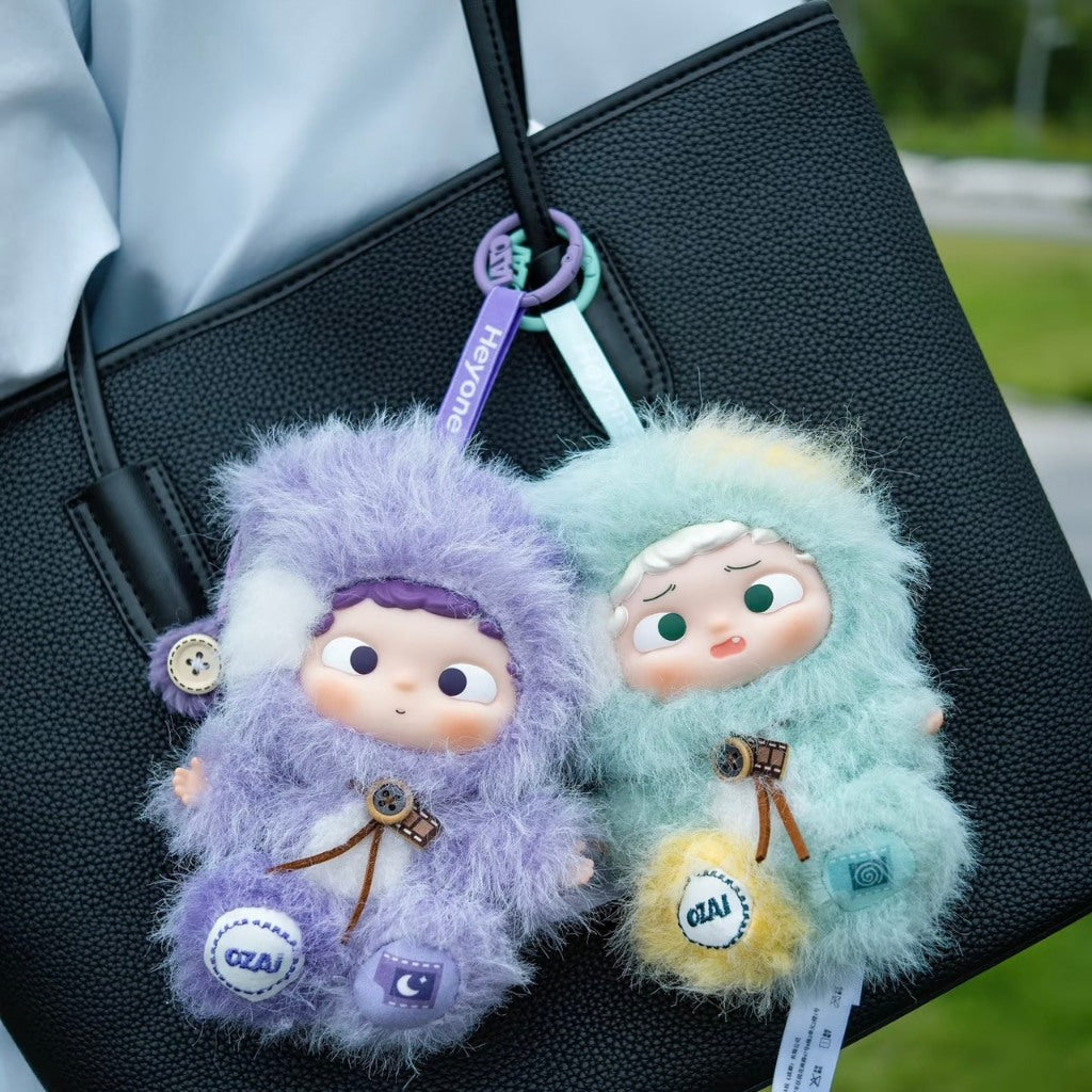 快速預購 ✅ 哦崽 記憶定格中 確認款 OZAI  黑玩 盲盒 公仔 heyone 隱藏 毛絨公仔 搪膠掛件 娃娃吊飾