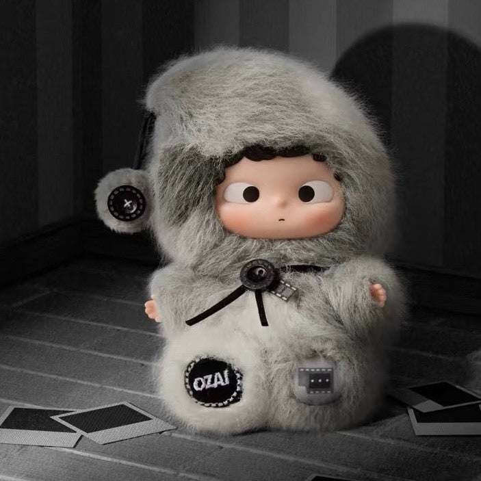 快速預購 ✅ 哦崽 記憶定格中 確認款 OZAI  黑玩 盲盒 公仔 heyone 隱藏 毛絨公仔 搪膠掛件 娃娃吊飾