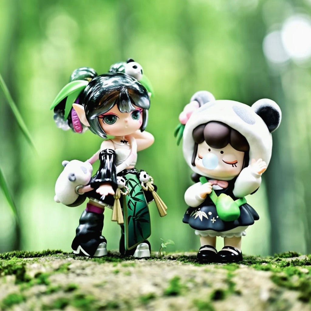 快速預購 ✅ Nanci 熊貓吊卡 Suri 蘇蕊 囡茜 若来 rolife 隱藏 盲盒 公仔 墨韵衣裳 手辦 熊貓禮盒